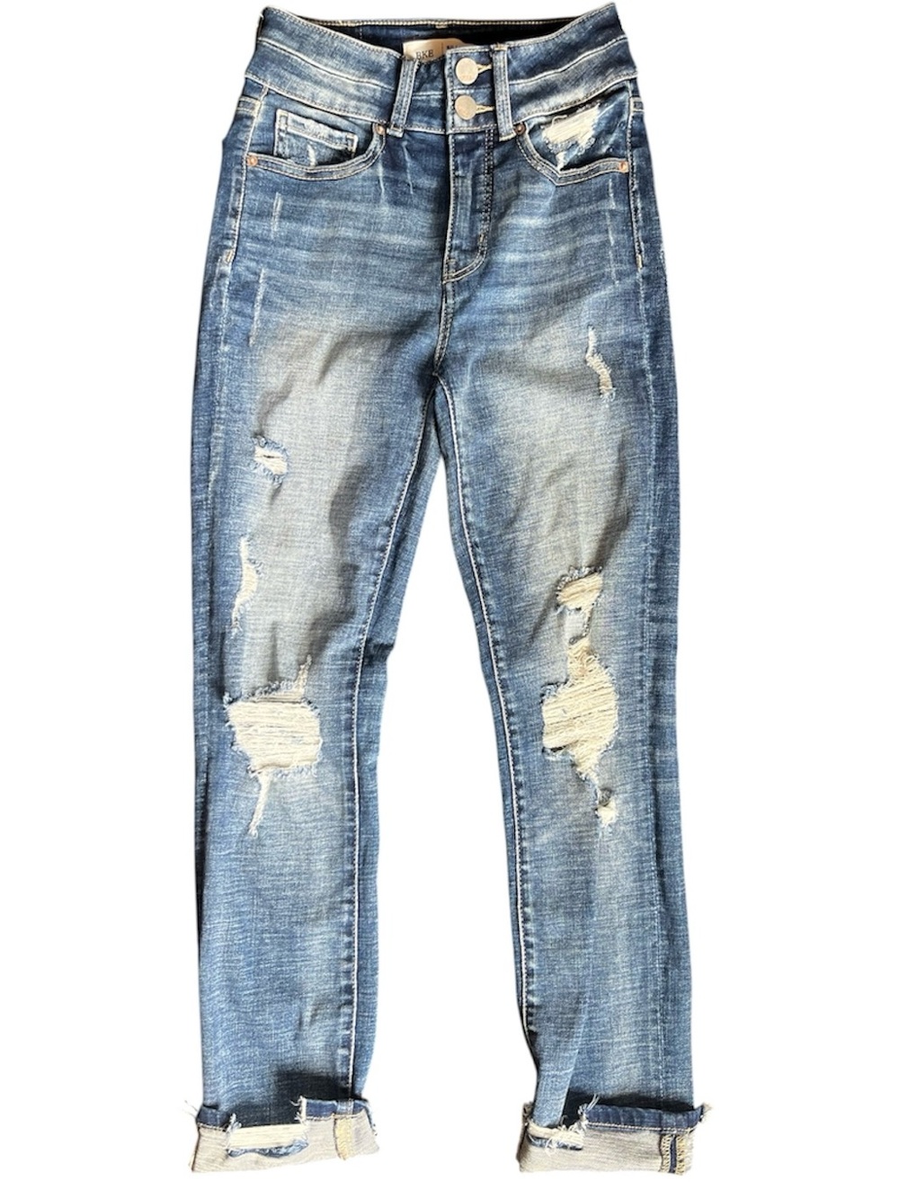 BKE Billie distressed Jeans NEW!